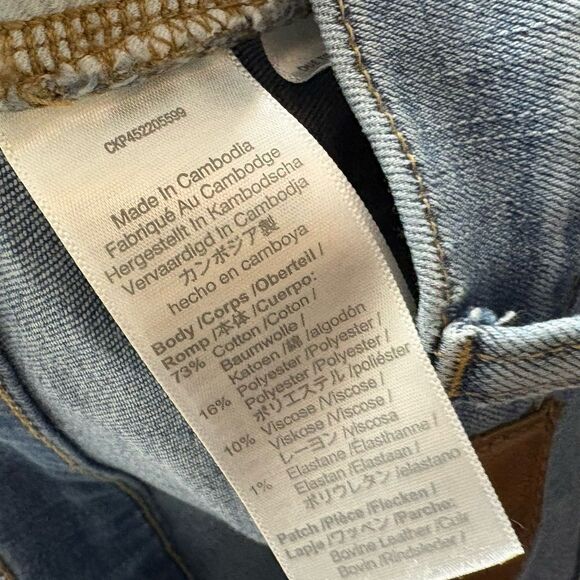 Madewell 9” Midrise Skinny Leg Jeans Size 28 - Picture 7 of 7